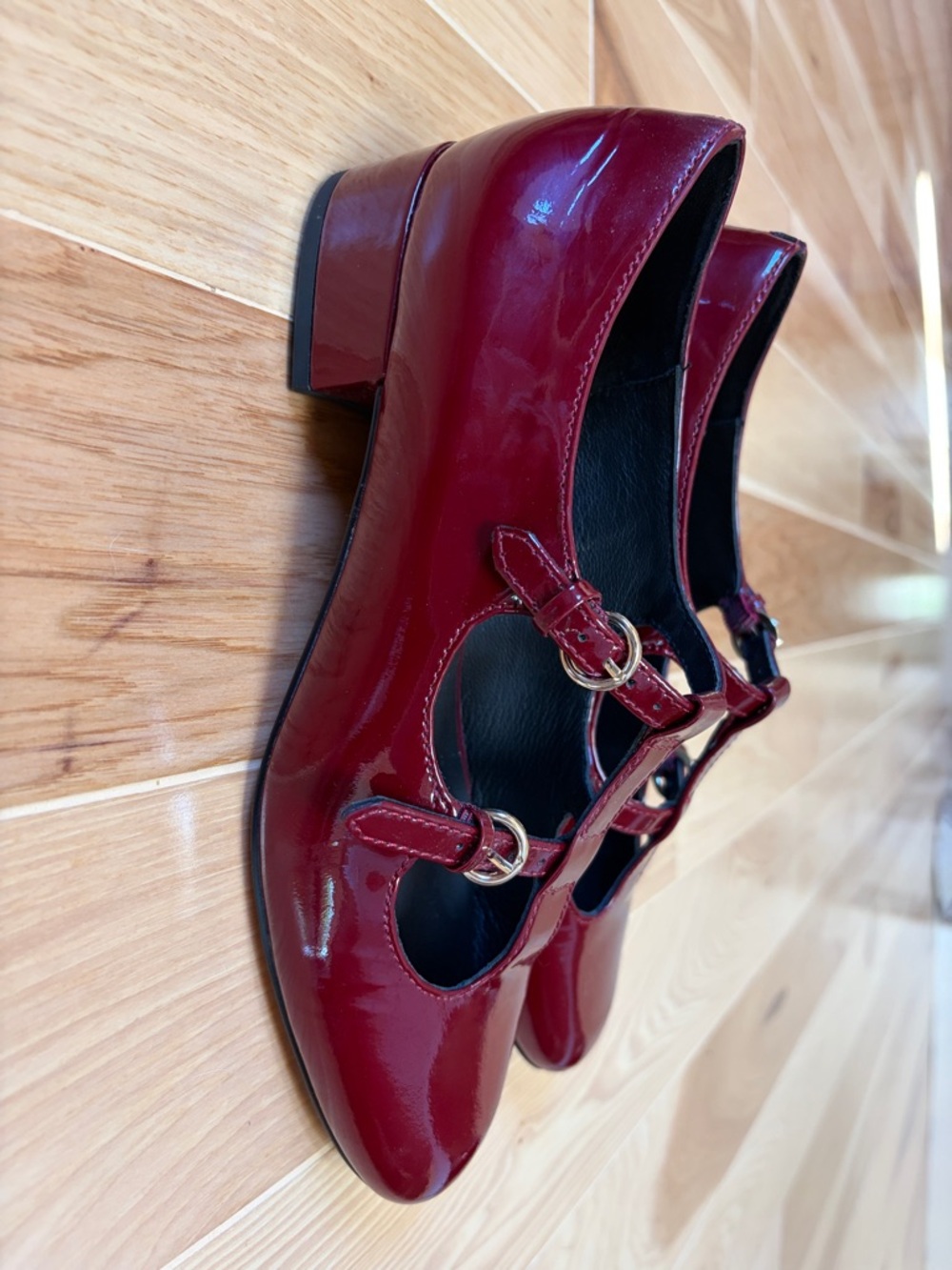 J.Crew Double Strap MaryJanes - Picture 2 of 8